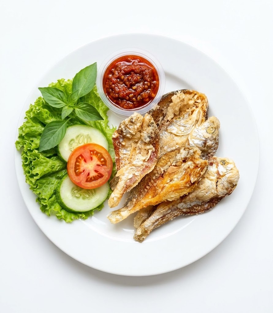Ikan Asin Belah