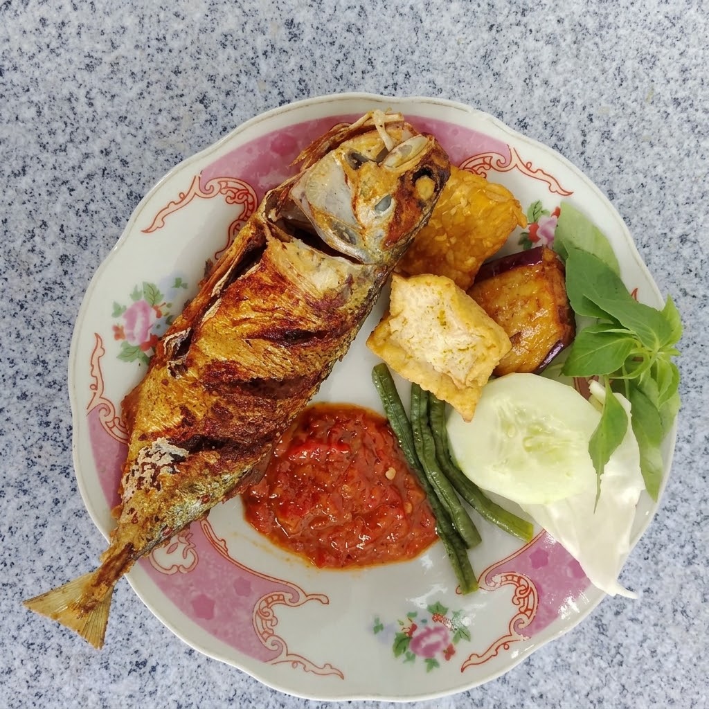 Ikan Asin Pedak